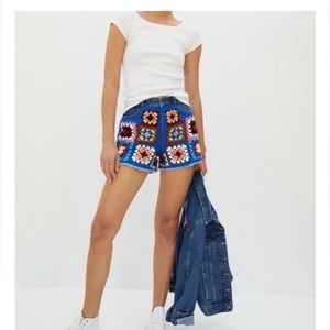 Farm for Anthropologie 27 high waist denim